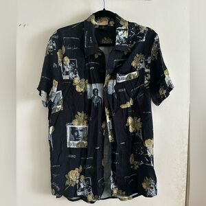 Born x Raised Bottom Down Shirt